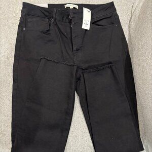 Brand new Black Skinny Jeans size 30, Francesca's Harper Wilde